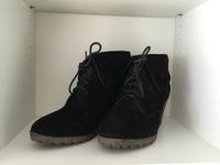 Buffalo Stiefeletten Keilabsatz Keilstiefeletten Schuhe schwarz Bayern - Würzburg Vorschau
