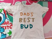 Baby T-Shirt dads best Bud Buddy Daddy 86 Frankfurt am Main - Niederursel Vorschau