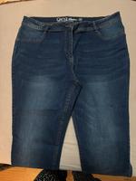 Jeans v. Gina, Stretch, 7/8, Gr.48, neuwertig. Sachsen-Anhalt - Barleben Vorschau