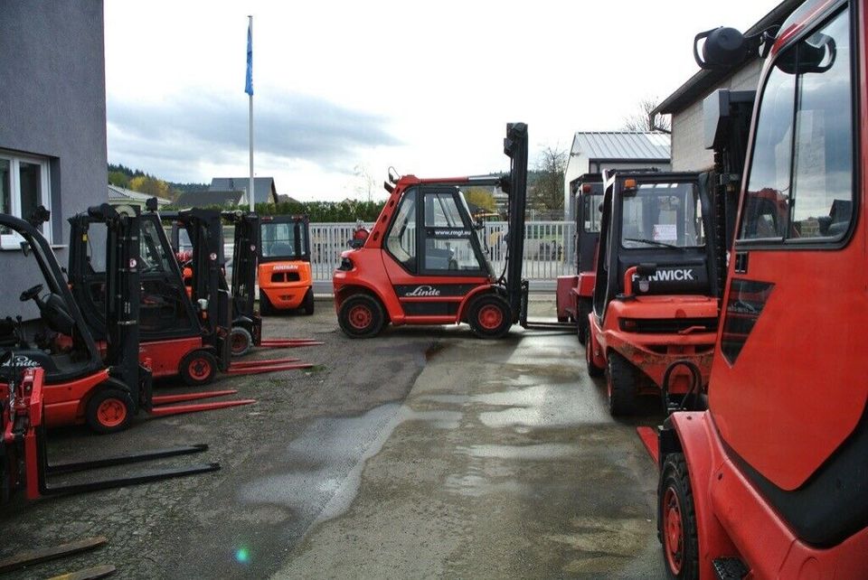 Radlader JCB 407 ZX Super Schnellwechsler Schaufel Palettengabel in Trassem