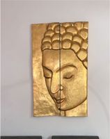 Bild Siddhartha (Buddha) Ebenholz Blattgold Baden-Württemberg - Rümmingen Vorschau