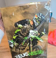 Zeugnismappe, Motocross, Zeugnisse, neu mit OVP Niedersachsen - Alfeld (Leine) Vorschau