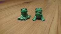 Glückspilz Frosch Figur aus Serie Happy Frogs 1986 Ü-Ei Figur Brandenburg - Schorfheide Vorschau