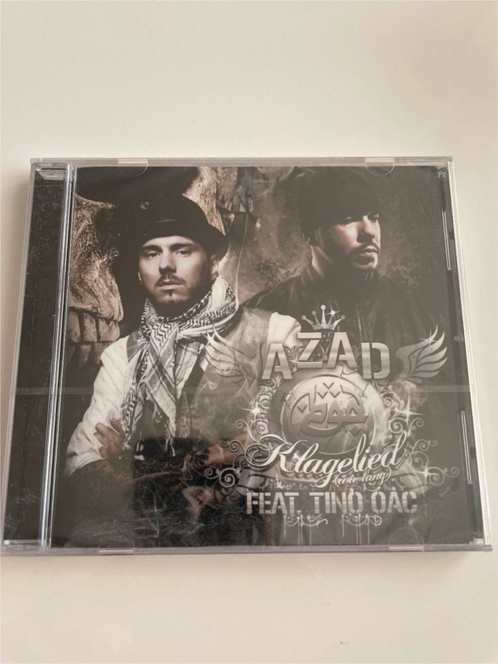 Klagelied (Wie Lang) von Azad feat. Tino Oac (CD, 2009) NEU in Frankfurt am Main