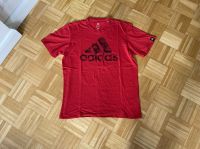 Herren adidas T-Shirt Gr.M climalite cotton, rot, wie neu ! Rheinland-Pfalz - Grafschaft Vorschau