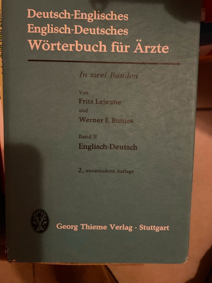 Ärzte Deutsch-Englisch Wörterbuch“Familienratgeber der Gesundheit in Unna