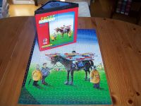 Dreieck-Puzzle - Blachon - Horse-Power - 500 Teile - 1990 Hannover - Herrenhausen-Stöcken Vorschau