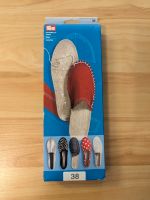 Espradrilles Sohlen zum Selbernähen / Schuhe Gr. 38 DIY / Prym Dresden - Cotta Vorschau