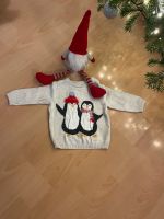 Weihnachts Pullover Größe 68 Sachsen - Bernsbach  Vorschau