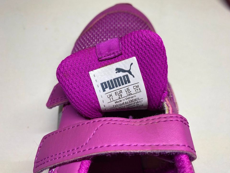 PUMA ❤️ SPORTSCHUHE • TURNSCHUHE • KLETTVERSCHLUSS Gr.29 TOP❗️ in Viersen