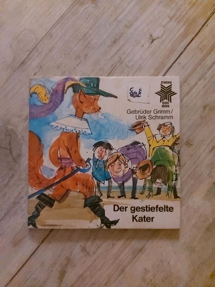 Sternchen Bilderbücher, altes Kinderbuch, Märchen, Bilderbuch in Gerlingen