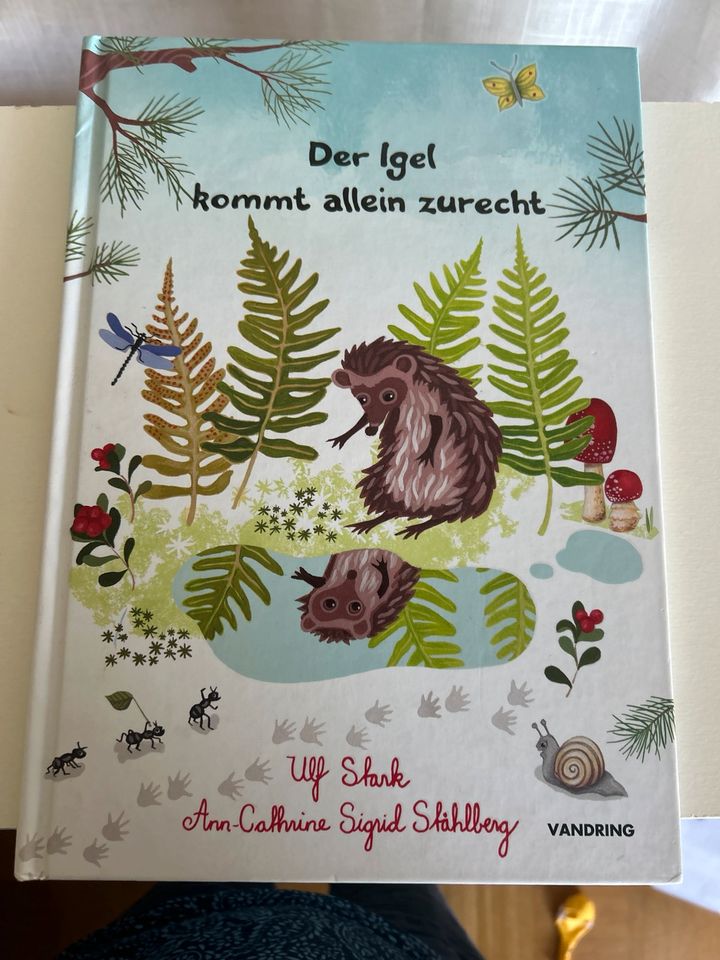 Der Igel kommt allein zurecht, Kinderbuch Ikea in Biberach an der Riß