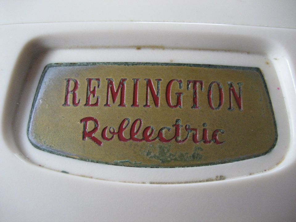 Remington Rollectric Sammlerstück Vintage 60er Rasierer Antik in Birkenheide