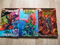 3x Secret Wars Comics | Spider-Man, Hulk, Marvel Zombies Niedersachsen - Barsinghausen Vorschau