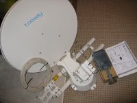 Tooway Satelliten Internet Set / Router, LMb, Spiegel 80cm Bad Doberan - Landkreis - Broderstorf Vorschau