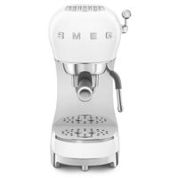 SMEG ECF02WHEU Espresso-Kaffeemaschine weiß 50`s Style NEU Nordrhein-Westfalen - Lübbecke  Vorschau