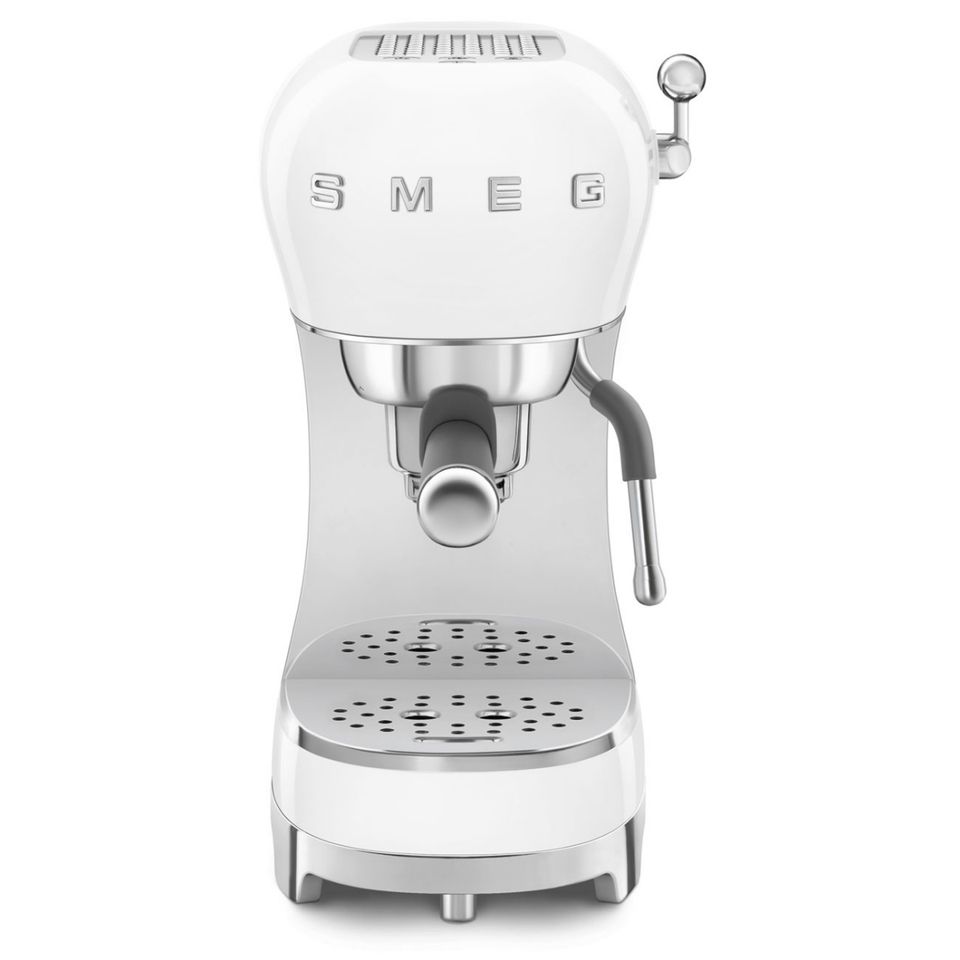 SMEG ECF02WHEU Espresso-Kaffeemaschine weiß 50`s Style NEU in Lübbecke 