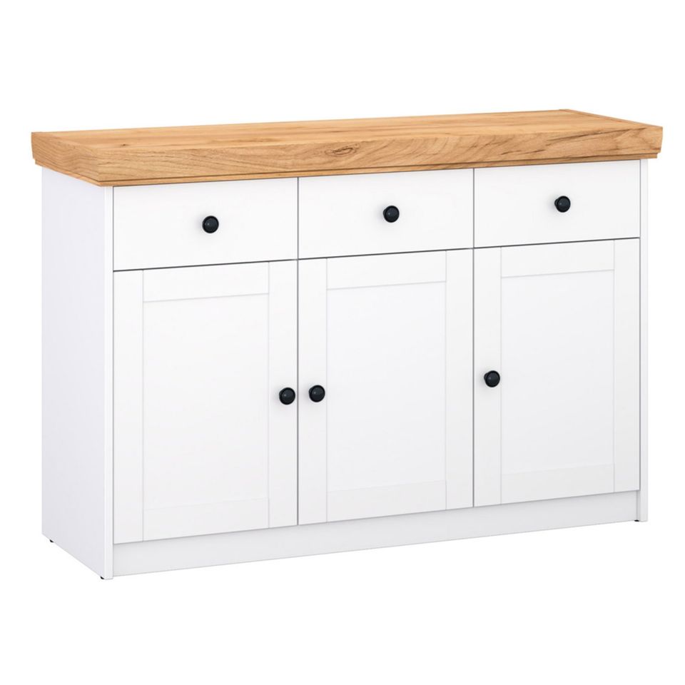 Kommode Sideboard Schrank Highboard Anrichte Weiss NEU 206-Er in Erfurt