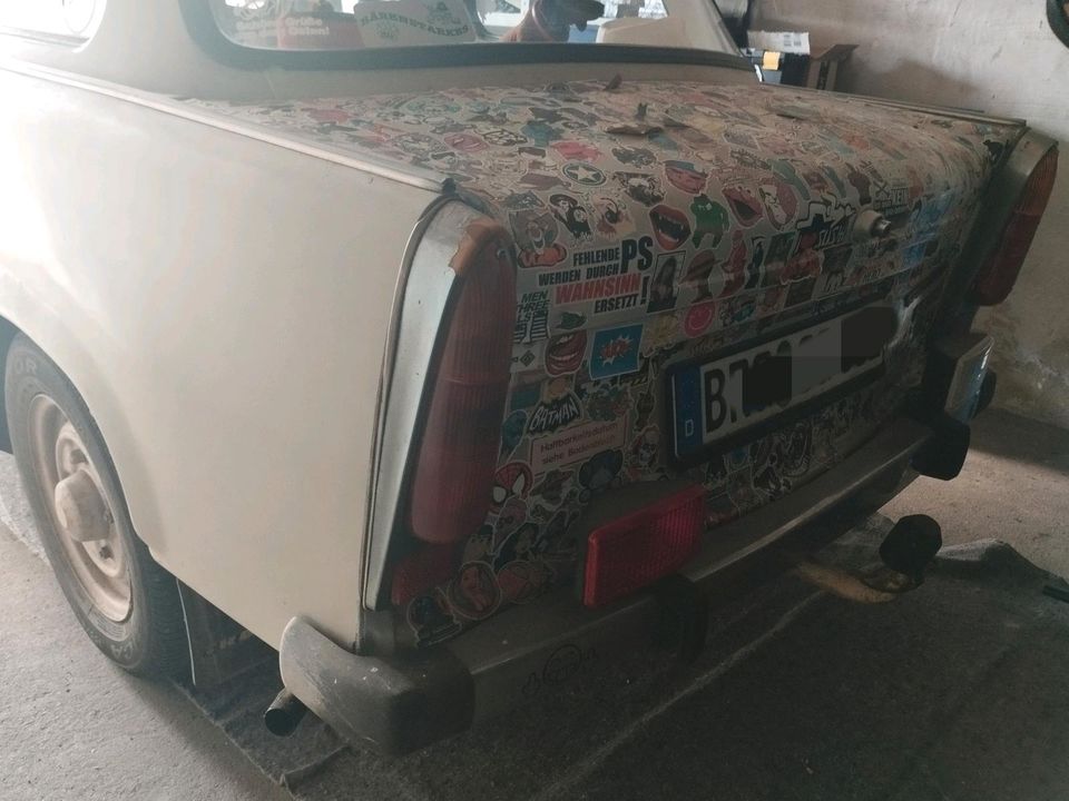 Trabant 601 Limo mit TÜV fahrbereit Bj 1989 Papyrusweiß in Burg