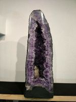 Amethyst Druse 51cm hoch, schönes Violett, großer glitzernder Cal Bayern - Schnaittenbach Vorschau