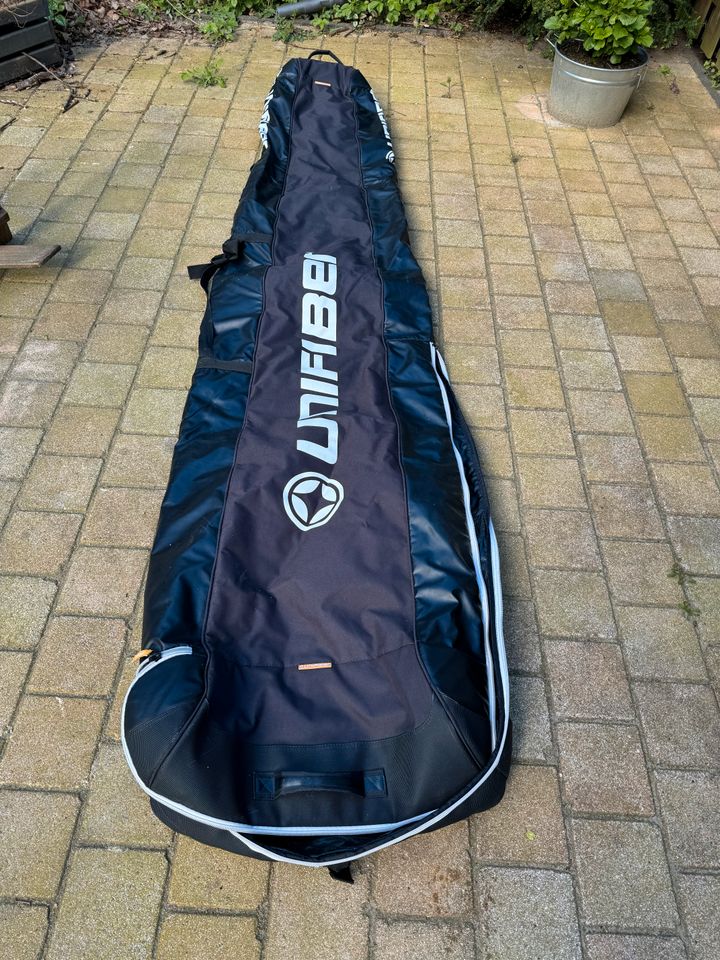 Unifber Blackline Roofrack Quiverbag (windsurf bag) in Pinneberg
