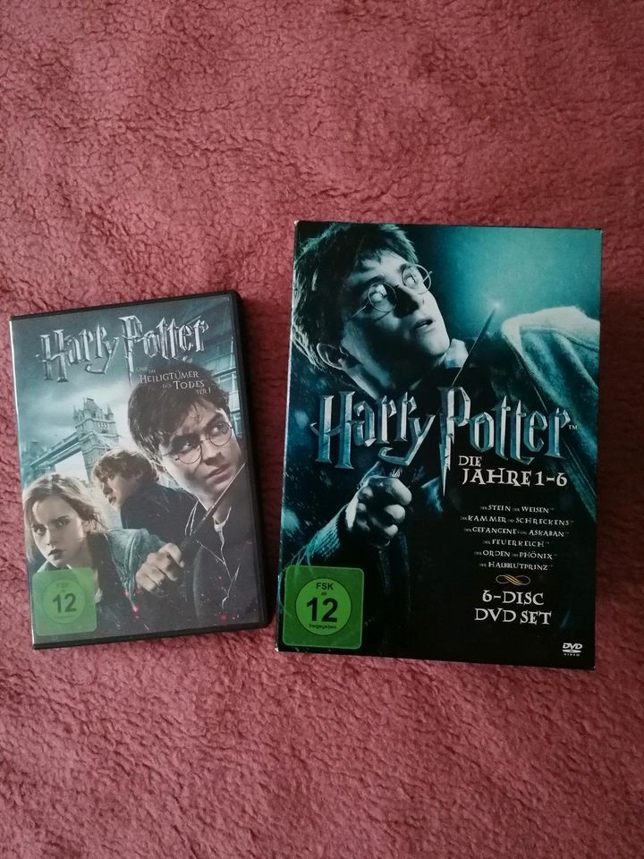 Harry Potter - Die Jahre 1-6 DVD SET +1 in Berlin