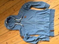 Naketano Jacke Sweatshirt M blau Kordel Reißverschluss Nordrhein-Westfalen - Oberhausen Vorschau