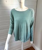 Marc O‘Polo dünnerStrickpullover Gr.S Weiss Grün Ringel Baden-Württemberg - Reutlingen Vorschau