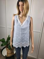 S.Oliver bluse damen hemd top shirt Baumwolle  sommer outfit 40 Dortmund - Scharnhorst Vorschau