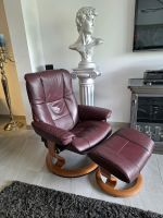 Stressless Sessel Mayfair M mit Hocker neuwertiger Zustand Hessen - Rödermark Vorschau