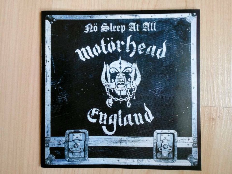 Motörhead ‎– Nö Sleep At All(Jewel Case CD)Wie Neu in Wolfen