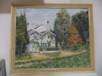 Bild Haus und Bäume - (Gemälde) - Aquarell , signiert mit S.Ford Hessen - Oberursel (Taunus) Vorschau