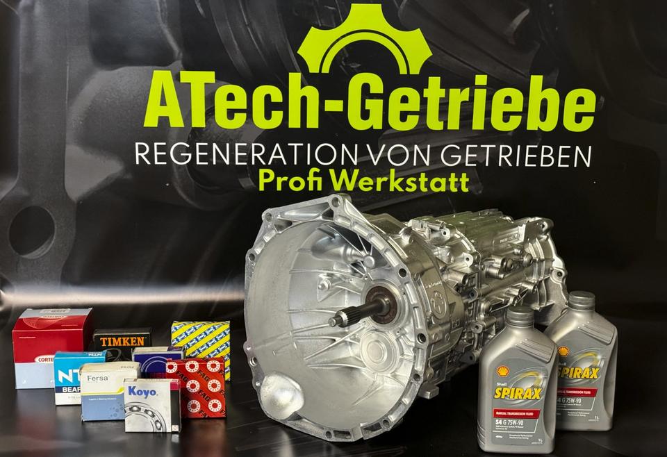 Getriebe NCT Audi A4 S4 A5 A6 Q5 B8 Skoda Seat 1.8 TFSI 6 Gang in Darmstadt