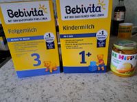 Bebivita Folgemilch 3/Kindermilch 1+ Hipp Gemüse-Allerlei Schleswig-Holstein - Mielkendorf Vorschau