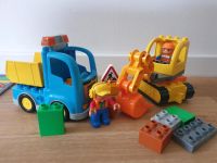 Lego Duplo 10812 Bagger und Lastwagen Nordrhein-Westfalen - Harsewinkel Vorschau