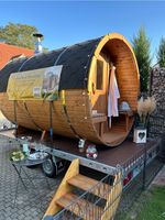 Mobile Sauna mieten / Vorderpfälzer Saunafass Rheinland-Pfalz - Freisbach Vorschau