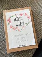Meilensteinkarten Baby für das erste Jahr Bayern - Aschaffenburg Vorschau