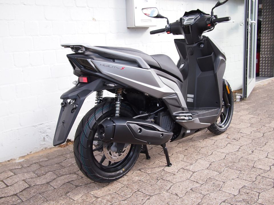 NEUHEIT: Kymco Agility S 125i CBS in Hannover