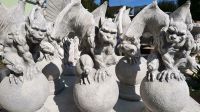 Gartendekoration. Gargoyle  aus Beton.NEU!!!Frostfest Baden-Württemberg - Bötzingen Vorschau