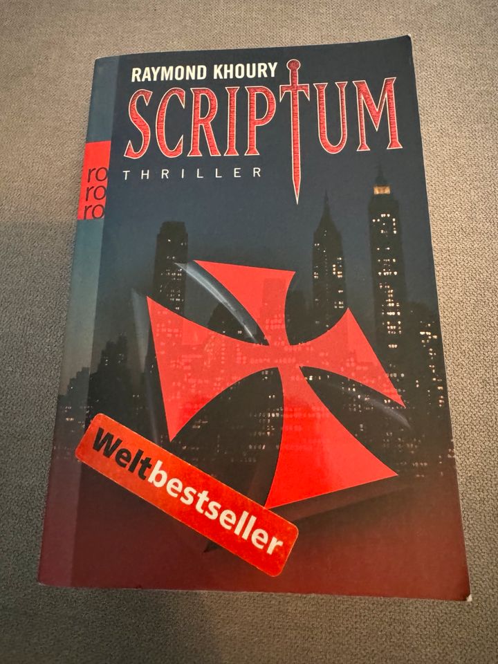 Thriller Bücher Set in Eschborn