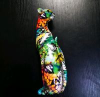 Raub Katze Gepard Deko Figur Skulptur Geschenk Köln - Köln Junkersdorf Vorschau