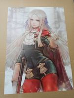 Kunstdruck Fire Emblem Edelgard von Hræsvelgr A3 Sachsen-Anhalt - Oppin Vorschau