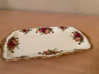 Kuchenplatte Stollenteller Royal Albert Old Country Roses Niedersachsen - Wienhausen Vorschau
