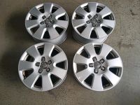 4x Original Alufelgen Audi Q7 7,5x18 ET53  4L0601025AF Stuttgart - Sillenbuch Vorschau