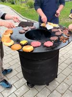 Grill, heiße Platte, Plancha, Grillplatte, Feuerplatte Feuertonne Baden-Württemberg - Pfedelbach Vorschau