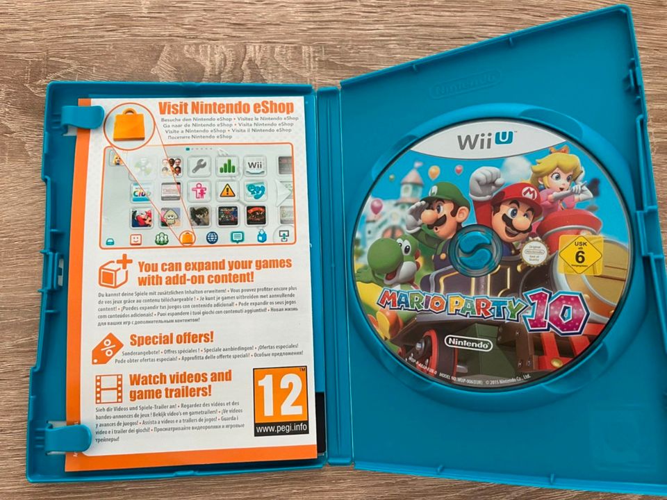Mario Party 10 für Nintendo Wii U - Wie neu! in Ludwigsau