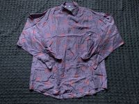100% Seide Vintage Hemd 39 40 Retro Muster navajo azteken L München - Ramersdorf-Perlach Vorschau
