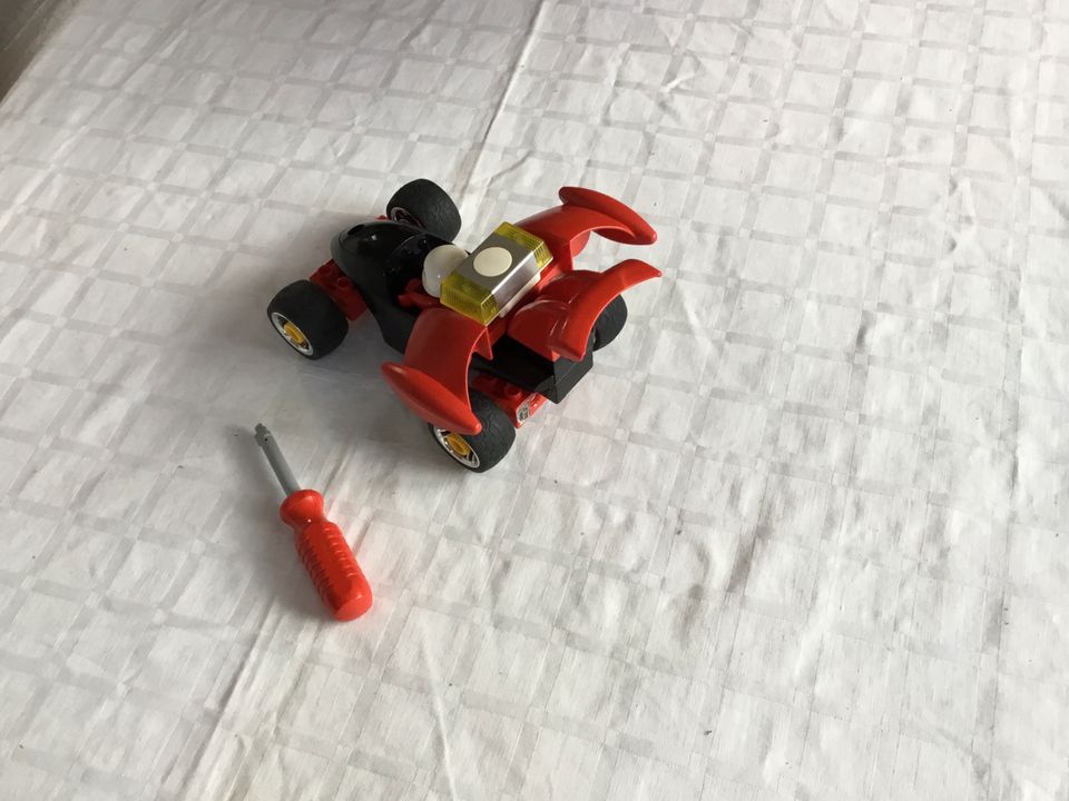 Lego Duplo Toolo Racer/Rennwagen mit Sound!!! (ohne Werkz.=16€) in Niederwerrn