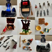 Playmobil - Piraten - Schatzinsel - Boot - Geist - Waffen - etc Hessen - Reichelsheim (Wetterau) Vorschau