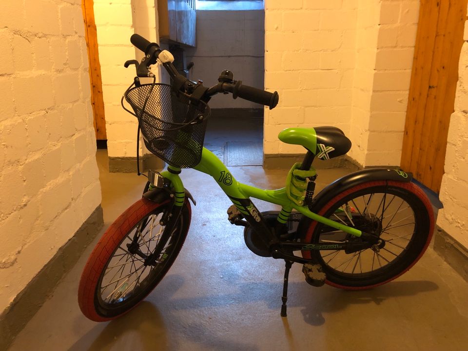 18 Zoll Fahrrad in Hamburg